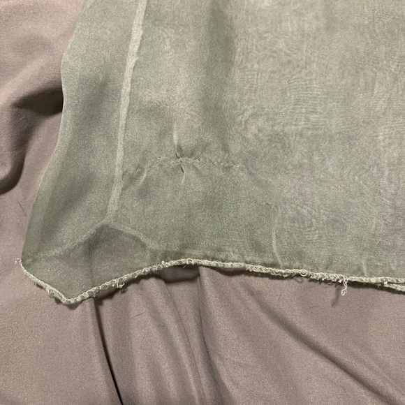 Green maxi dress - Picture 3 of 5